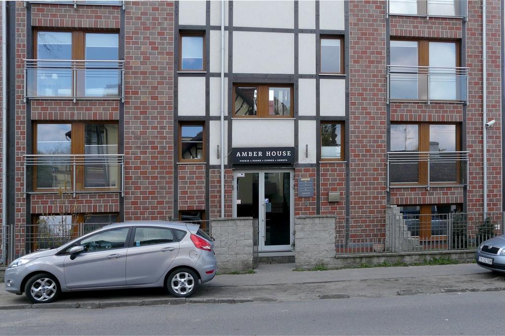 Amber House Διαμέρισμα Γκντανσκ Εξωτερικό φωτογραφία